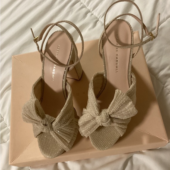 Loeffler Randall 😍 😍😍 the PERFECT wedding shoe. - Picture 10 of 14